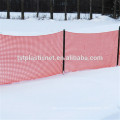 HDPE orange safety fence/barrier mesh /barricade netting for sale